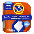 Tide evo Laundry Detergent Tiles 100% Concentrated Original Scent 16 Count