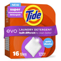 Tide evo Laundry Detergent Tiles 100% Concentrated Spring Blast Scent