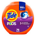Tide PODS Laundry Detergent Pacs Spring Meadow Scent 76 Count