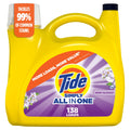 Tide Simply Liquid Laundry Detergent Clean & Fresh Berry Blossom Scent 173 fl oz 138 Loads