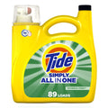 Tide Simply Liquid Laundry Detergent Daybreak Fresh 117 fl oz 89 Loads