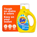 Tide Simply Liquid Laundry Detergent Refreshing Breeze 32 fl oz 24 Loads
