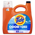 Tide Ultra Odor Defense Plus Oxi Liquid Laundry Detergent 117 fl oz 83 Loads
