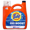 Tide Ultra Oxi Boost Liquid Laundry Detergent Original Scent 117 fl oz 83 Loads