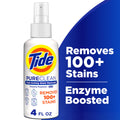 Tide PureClean Enzyme Powered Stain Remover with OXI 4 fl oz