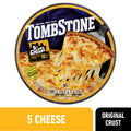 Tombstone Five Cheese Original Crust Frozen Pizza 19.3 Oz