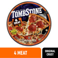 Tombstone Four Meat Original Thin Crust Frozen Pizza 21.1 Oz