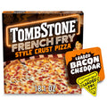 Tombstone French Fry Style Crust Loaded Bacon Cheddar Cheese Gluten Free Frozen Pizza 18.1 Oz