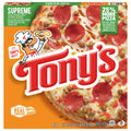 Tony's Supreme Pizzeria Style Crust Frozen Pizza with Sausage and Peppers 20.61 Oz