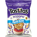 Scoops! Party Size Tortilla Chips 14.5 Oz Tostitos