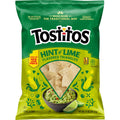 Hint of Lime Tortilla Chips 11 Oz 1 Count Tostitos