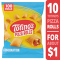 Totino's Pizza Rolls Combination Flavored Frozen Snacks 100 Count 48.8 Oz