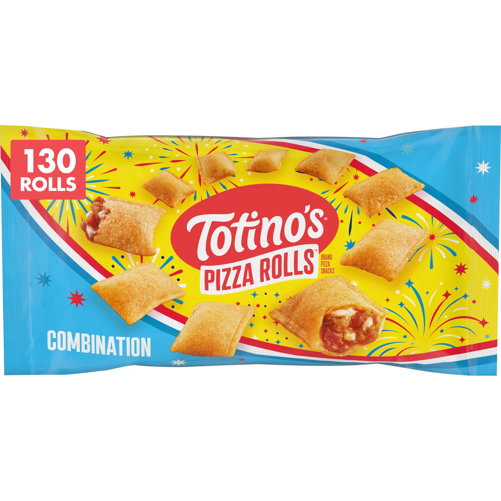 Totino's Combination Pizza Rolls Frozen 130 Count 63.5 Oz