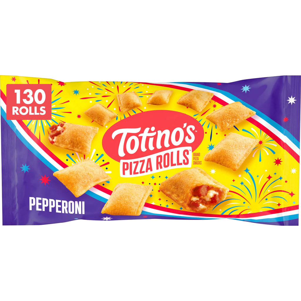 Totino's Pepperoni Pizza Rolls 130 Count 63.5 Oz