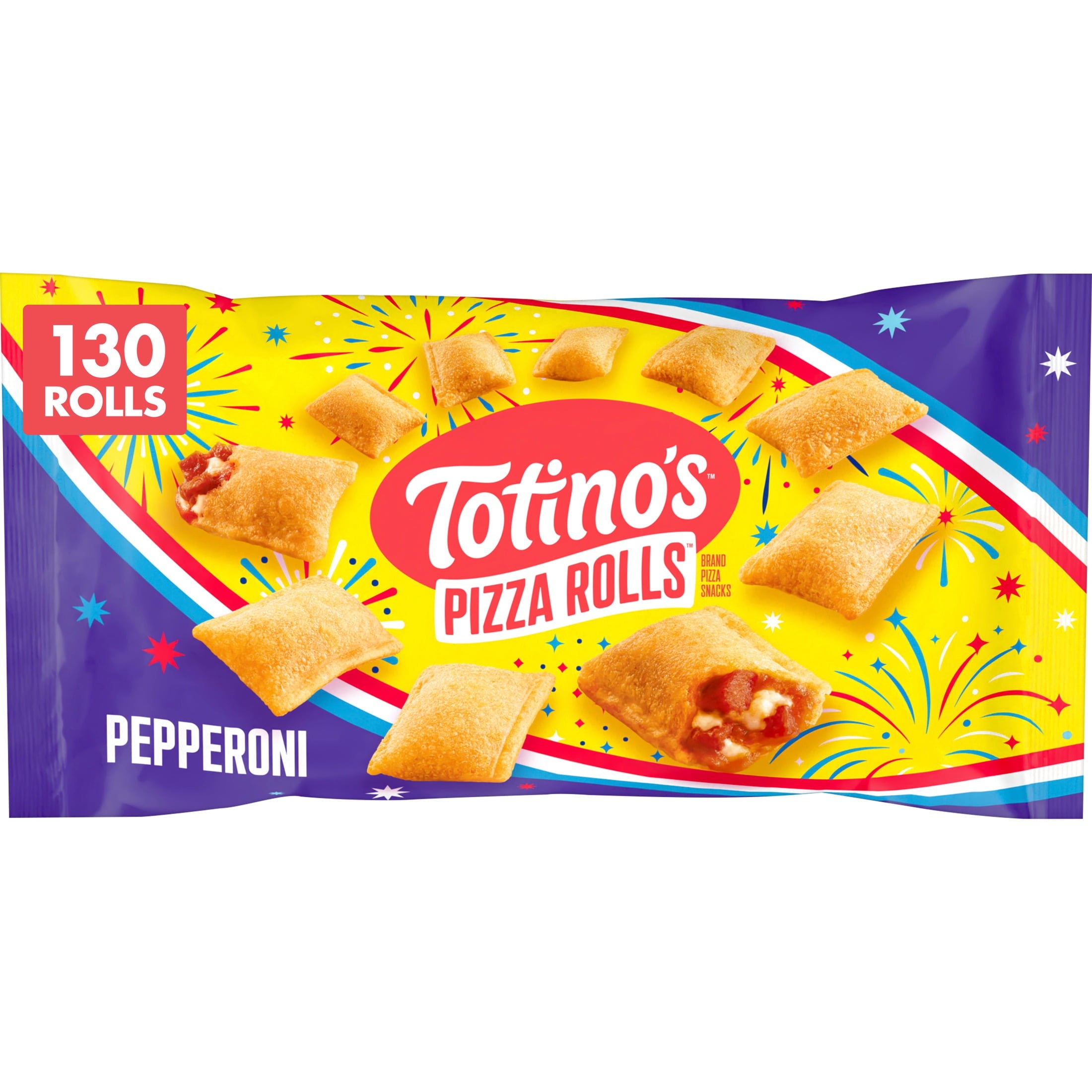 Totino's Pepperoni Pizza Rolls 130 Count 63.5 Oz