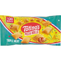 Totino's Triple Meat Pizza Rolls Frozen Snacks 130 Count 63.5 Oz