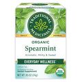 Traditional Medicinals Organic Spearmint Herbal Tea Bags Caffeine Free 16 Count