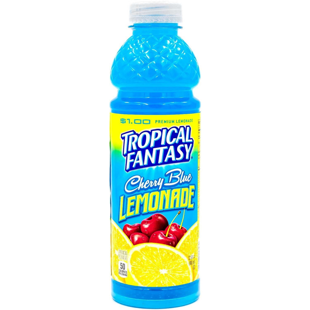 Tropical Fantasy Premium Cherry Blue Lemonade 22.5 fl oz