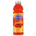 Tropical Fantasy Strawberry Lemonade Juice Drink 22.5 fl oz Bottle