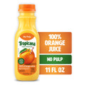 Tropicana Pure Premium 100% Orange Juice Original No Pulp 11 fl oz