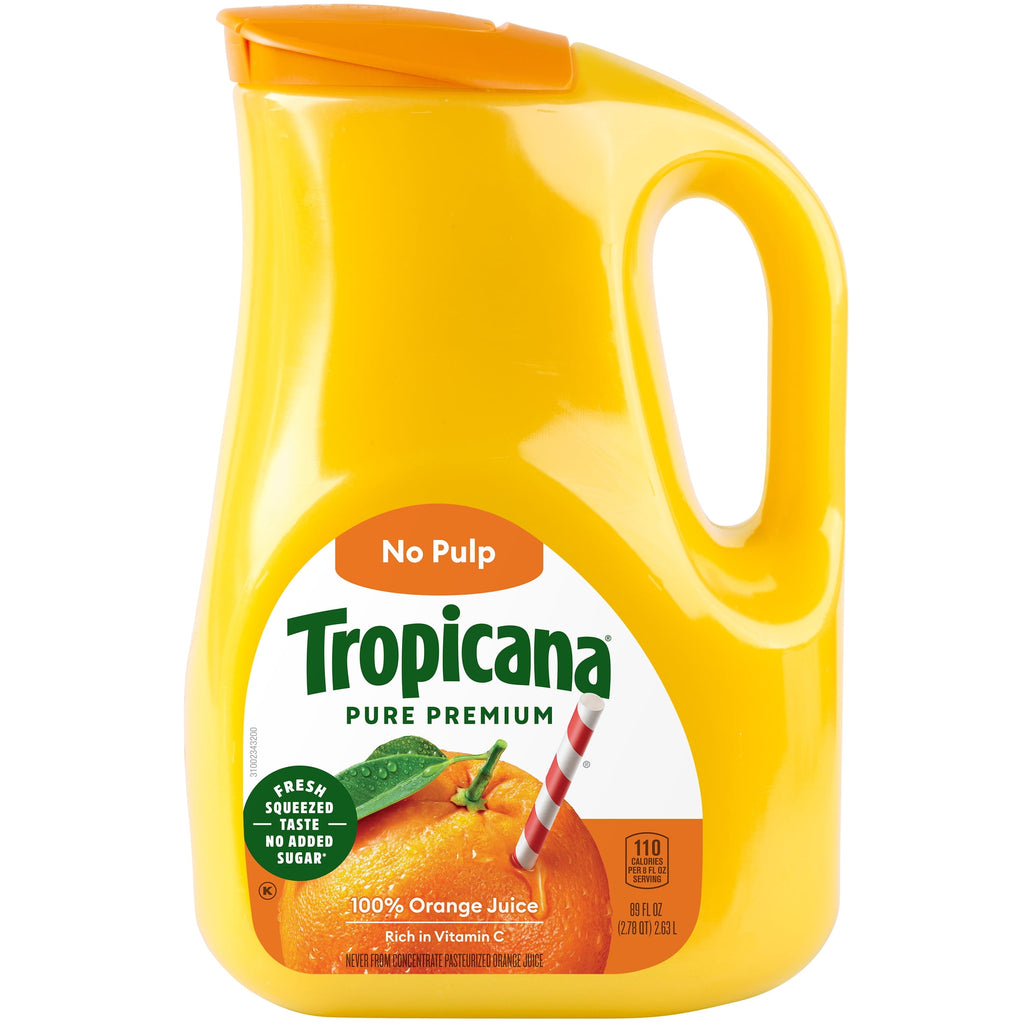 Tropicana Pure Premium No Pulp Original Orange Juice 89 fl oz
