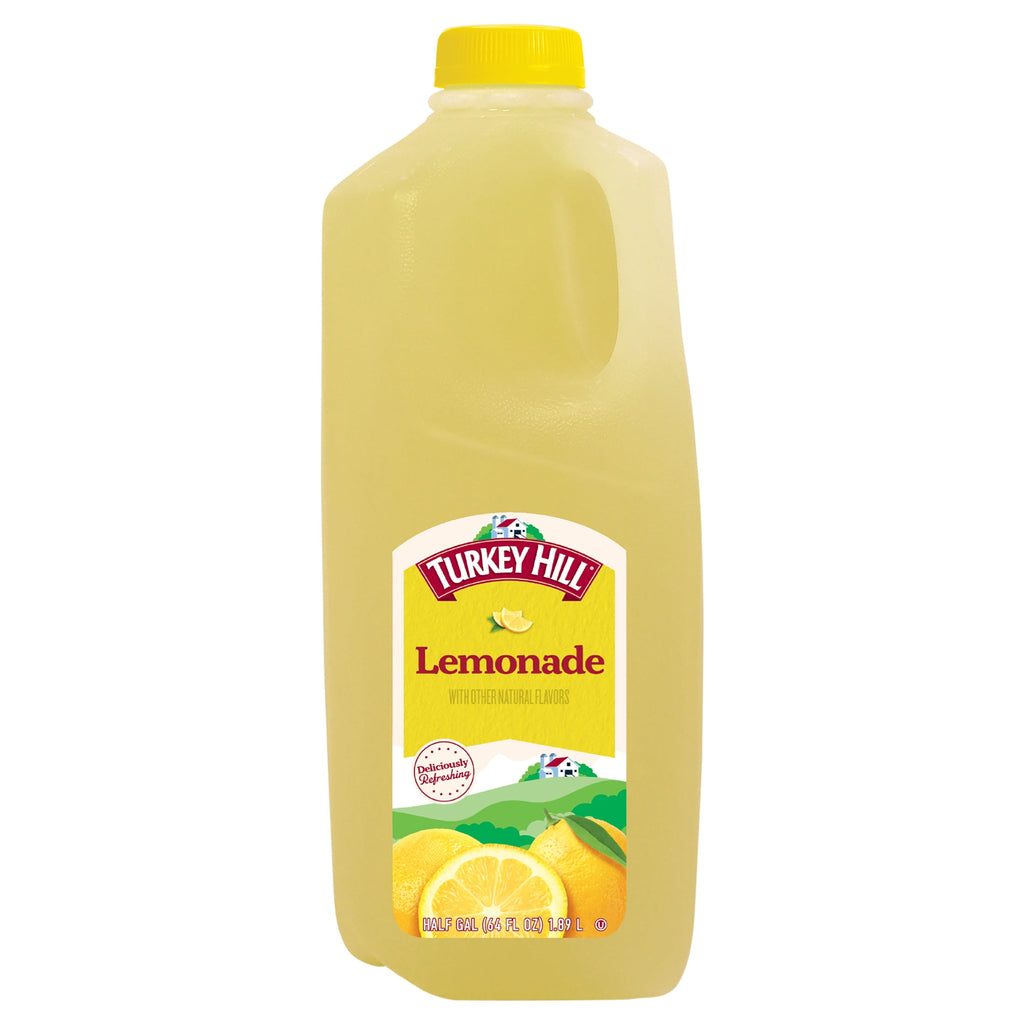Turkey Hill Lemonade 64 fl oz Bottle