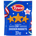 Tyson Chicken Nuggets Celebrating USA 250 Years Frozen 27 Oz
