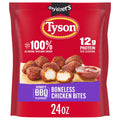 Tyson Any'tizers Honey BBQ Boneless Chicken Bites Frozen 24 Oz