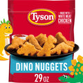 Tyson Dino Chicken Nuggets 29 Oz Frozen 13g Protein