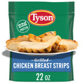 Tyson Grilled Chicken Breast Strips Frozen 22 Oz