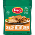 Tyson Grilled Fajita Chicken Breast Strips Frozen 22 Oz