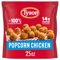 Tyson Popcorn Chicken Frozen 25 Oz