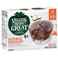 Double Chocolate Muffins 12 Oz 6 Count Frozen Veggies Made Great