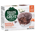 Double Chocolate Muffins 12 Oz 6 Count Veggies Made Great