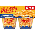 Velveeta Shells and Cheese Mac and Cheese Original Flavor 4 Cups 9.56 Oz