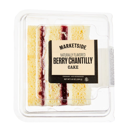 Chantilly and Berries Cake 5.8 Oz Marketside
