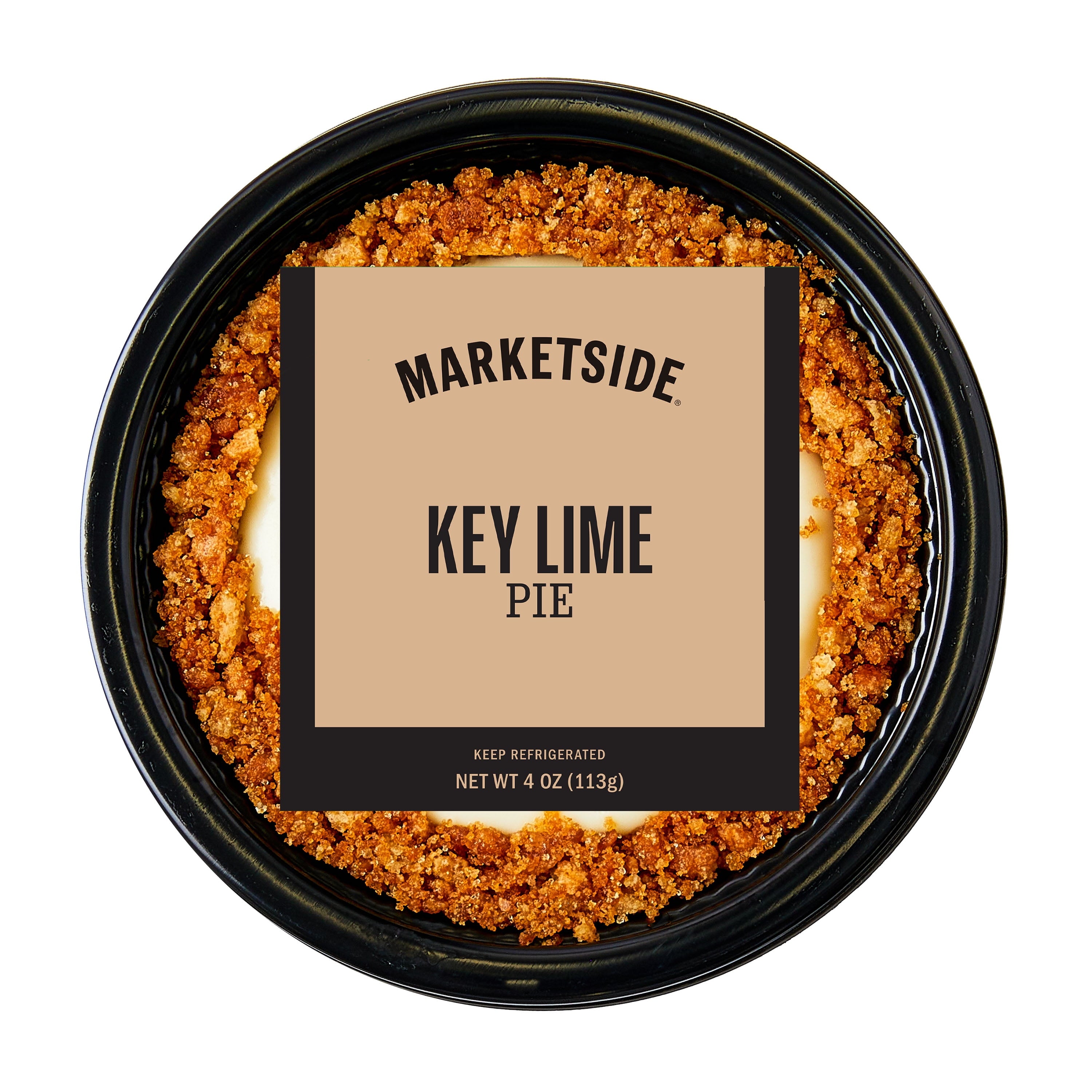 Mini Key Lime Baked Pie 4 Oz 1 Count Marketside