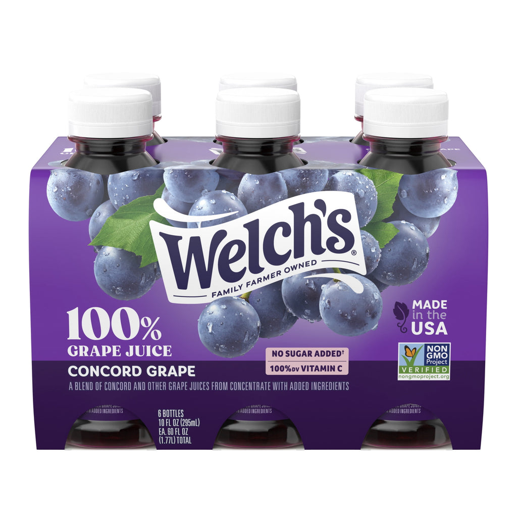Welch's 100% Concord Grape Juice 60 fl oz Bottle