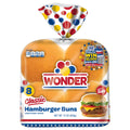 Classic Extra Soft White Bread Hamburger Buns 15 Oz 8 Ct