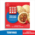 Wow Bao Teriyaki Chicken Bao 4 pack, Frozen