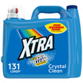Xtra Plus OxiClean Crystal Clean Liquid Laundry Detergent 203.1 fl oz 131 Loads