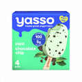 Yasso Mint Chocolate Chip Frozen Greek Yogurt Bars 4 Count 14 Fl Oz