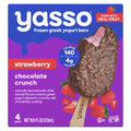 Yasso Strawberry Chocolate Crunch Frozen Greek Yogurt Bars 4 Count