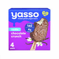 Yasso Vanilla Chocolate Crunch Frozen Greek Yogurt Bars 4 Count