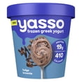 Yasso Frozen Greek Yogurt Fudge Brownie Bars 4 Count 14 Fl Oz Box