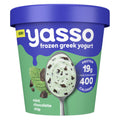 Yasso Mint Chocolate Chip Frozen Greek Yogurt 14 Fl Oz
