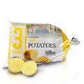 Fresh Yukon Gold Potatoes Whole 3 Lb Bag
