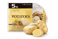 Fresh Whole Yellow Potatoes 5 Lb Bag