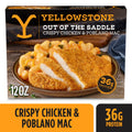 Yellowstone Crispy Chicken and Poblano Mac and Cheese Frozen Meal 12 Oz