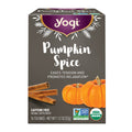 Yogi Pumpkin Spice Organic Herbal Wellness Tea Bags 1.12 oz 16 Count